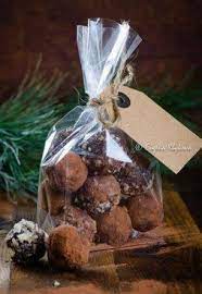 Chocolate Truffles Packaging Food 54 Best Ideas Chocolate Truffles Packaging Baking Packaging Bake Sale Packaging
