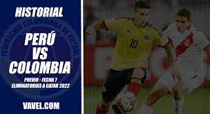 La selección peruana y colombiana jugarán en fecha fifa este 15 de noviembre. Historial Peru Vs Colombia Olor A Cafe En Tierras Incas Vavel Colombia
