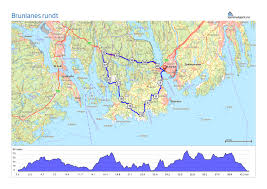 Larvik, bourgade, comté de vestfold, a d'environ 24 800 habitants. Brunlanes Rundt