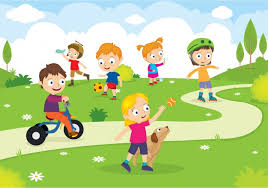 Niños jugando en la calle. Imagenes De Parque De Ocio Vectores Fotos De Stock Y Psd Gratuitos