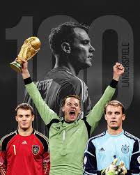 Game log, goals, assists, played minutes, completed passes and shots. Manuel Neuer Facebook