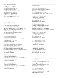 Without wasting your more time coming to final words, please check names below. Worship Songslyrics