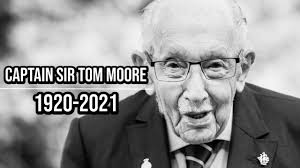 Captain tom moore, wwii vet who became u.k. Ia Gwemfoae61m