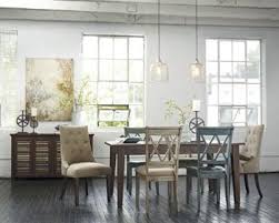 Mestler Line At Ashley Furniture Rectangular Dining Room Table Side Chairs Dining Model Home Furnishings