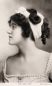 Edwardian vaudeville and music hall actresses