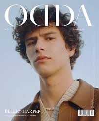 ODDA 20 Ellery Harper cover #1
