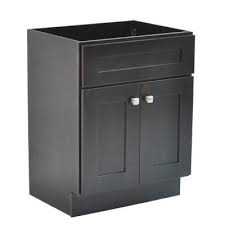 Two soft closing doors and one soft drawer provide ample room for storage. 24 Inch Vanities Design House Bathroom Vanities Bath The Home Depot