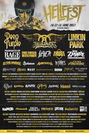 Ticketswap is the safest way to buy and sell tickets for hellfest 2022. Hellfest Open Air Festival On Twitter Line Up 2017 Official Onehellofaride