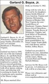 Garland G. Boyce, Jr.