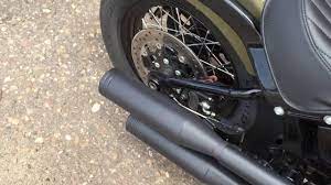 Harley Davidson Softail Slim S Sound By Kesstech Esm3 Youtube