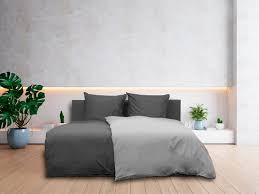 Castell Melange Biber Bettwasche Titanium Lidl De