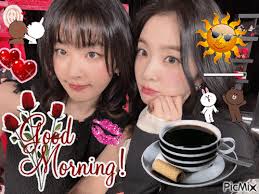 Seulgi Irene Good Morning Red Velvet GIF