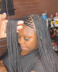 WHEWWWWW😍 book small upgrades❤️‍🔥❤️‍🔥❤️‍🔥❤️‍🔥 #stlbraids  #stlknotlessbraids #stlbraids