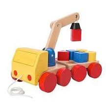 Mula Crane With Blocks Ikea Best Baby Toys Wooden Toys Ikea Toys