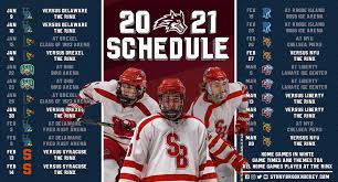 Maybe you would like to learn more about one of these? Seawolves Announce 2021 Season Schedule Stony Brook Ice Hockey