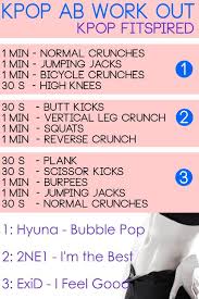 Korean Idol Workout Uploaded By Kikkinen On We Heart It