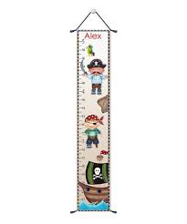 Farmhousefive Art For Kids Pirate Personalized Growth Chart