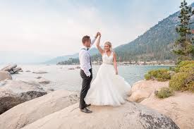 What are some of the best lake tahoe wedding locations? Lake Tahoe Wedding At The Chateau At Incline Village Brooke Brandon