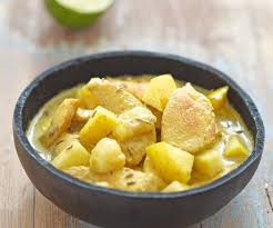 Recette Gourmande Curry De Poulet Aux Pommes Et Aux Bananes Recette Poulet Aux Pommes Recettes De Poulet Au Curry Alimentation