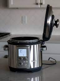 Choose from a variety of cooking options with its slow cook, pressure cook, and searing functions. Breville The Fast Slow Pro Pressure Cooker Pressure Cooking Today