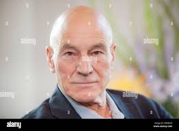 Patrick stewart portrait hi-res stock photography and images