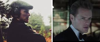 Contemplating Life, the Universe & Everything — Sam Heughan's Changing Face