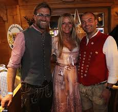 Jurgen klopp, the best coach, and manager. Ulla Klopp Drone Fest