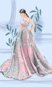Illustrated By Draw A Story Fashion Illustration Sketches Dresses Fashion Drawing Dresses Dress Design Drawing