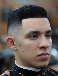 Box Fade Kamm Uber Haarschnitt Mens Hairstyles Military Hair Military Haircut