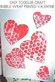 Attach string with little dots of white glue. Simple Valentine S Card To Make With Preschoolers