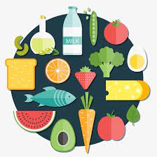 Coleccion De Alimentos Saludables De Vector Un Pan Beber Sandia Png Y Psd Para Descargar Gratis Pngtree Logo Food Healthy Recipes Some Ideas