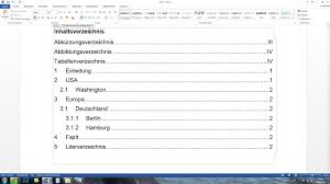 Weitere informationen zu seitenzahlen finden sie unter seitennummerierung in word. Word Automatisches Inhaltsverzeichnis Und Seitenzahlen Erstellen Komplettkurs Tutorial Youtube