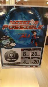 You have found ejen ali's top secret youtube account. My Mom S Best Mission To Help Ejen Ali Kidzania Kuala Lumpur