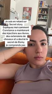 Constance Levres Avant Apres Secret Story
