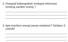 Check spelling or type a new query. Paragraf Keberapakah Terdapat Informasi Tentang Sumber Energi