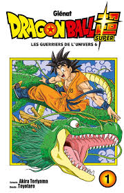 Последние твиты от dragon ball super (@dragonballsuper). Dragon Ball Super Tome 01 Editions Glenat