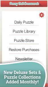 When you need help, the computer can solve individual letters, words, or even the whole puzzle for you! Penny Dell Crosswords For Android Apk Download