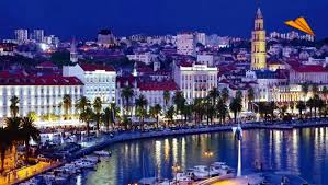 Have you ever heard about split? Turismo Croacia Dalmacia Split Donde La Palabra Imperio No Describe Solo La Naturaleza