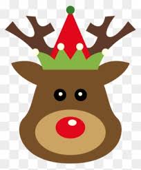 Download reindeer christmas stock vectors. Christmas Reindeer Clipart Transparent Png Clipart Images Free Download Clipartmax