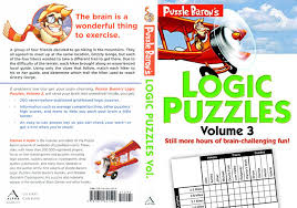 The player is presented with each puzzle and its value in picarats, and is given an unlimited amount of time to solve it. Logic Puzzles Portfolio Categories Puzzle Baron