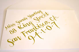 Check spelling or type a new query. Easy Diy Calligraphy For Your Wedding Invitations Miss Bizi Bee