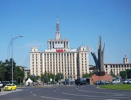 House Of Free Press Bucharest Jpg Street View Gotham City Statue Of Liberty