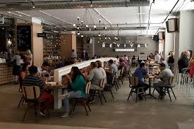 The food hall craze has hit chicago, and revival shows how it's done, bringing outposts of neighborhood favorites under one roof downtown. Lunch Date At Revival Food Hall Avoision Com Avoision Com