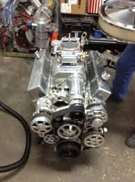 Racing Engine 383 Small Block Chevy Street Rod Avec Images Moteur Engin