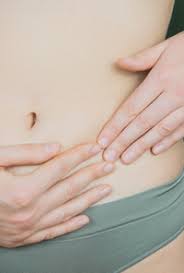 In some rare cases, early stage ovarian cancers may produce symptoms, but in the majority of cases, these don't show up until the cancer has advanced (when the growth of the tumor triggers symptoms). Ovarian Cysts The Good The Bad And The Ugly University Of Utah Health