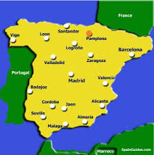 October 30, 2019 whereismap 0 comments. Spain S Splendid Pamplona Hemingway Bull Runs The Camino Tapas Bars Planet Janet Travels