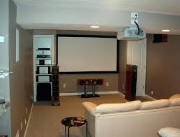 Finished Basement Ideas Low Ceiling Small Basement Ideas With Low Ceilings Finished Basement Ideas Low C Basement Ceiling Basement Tv Rooms Small Home Theaters