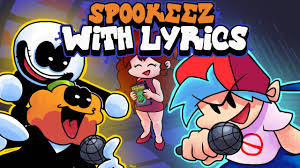 It's tricky from madness combat from newgrounds! Spookeez With Lyrics By Recd Friday Night Funkin The Musical Lyrical Cover Youtube