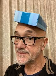 My uncle making the headlines.