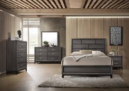 Get 5% in rewards with club o! Akerson Grey Bedroom Set Urban Furniture Outlet